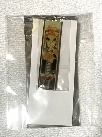 귀멸의 칼날 원화전 메탈 키홀더 컬렉션 렌고쿠 쿄쥬로