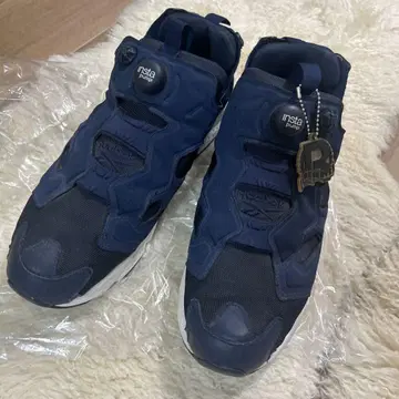 인스타펌프 퓨리 네이비 reebok 빅 사이즈 30cm
