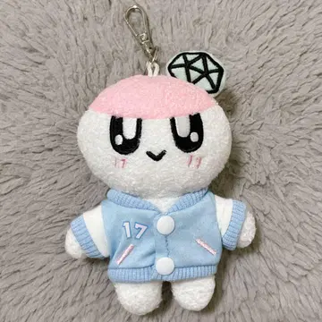 SEVENTEEN FC CARAT 멤버십 봉봉이 봉제 인형 키링