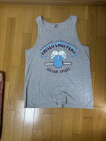 기무라 타쿠야 애용 FRISCO CHOPPERS 레어 탱크탑