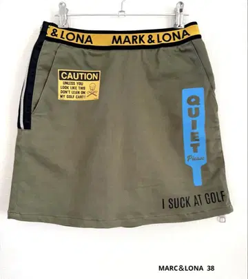 MARC&LONA 마크앤로나 스커트 38