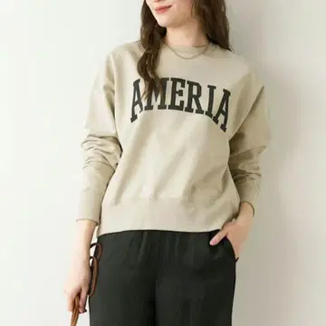 MICA&DEAL / AMERIA 로고 맨투맨