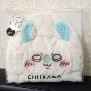 치이카와 모몽가 헤어 드라이 캡 타월 46-75cm