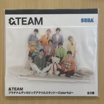 &TEAM 아크릴 스탠드 SEGA 프라이즈
