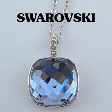 SWAROVSKI 스와로브스키 싱글 볼 목걸이 라이트퍼플