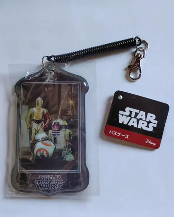 디즈니 STARWARS 패스 케이스 미개봉 새상품