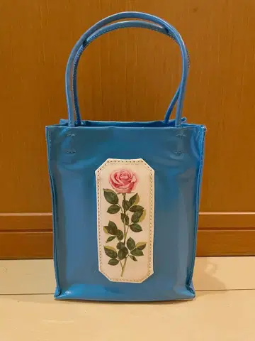 루루멜리*미니 보냉백*핸드백*블루