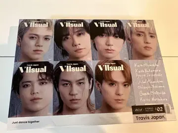 TravisJapan VIIsual FC 한정판 DVD