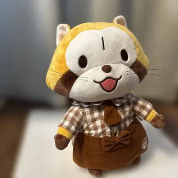 아기 너구리 라스칼 cafe BIG 봉제인형 [아기 너구리 라스칼]