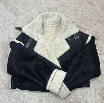 EVRIS 무스탕 자켓