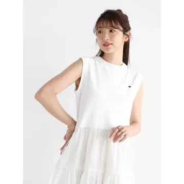 야마다야 vin 하트 자수 원피스