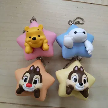 디즈니 가챠 별 마스코트 참