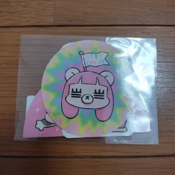 2 코레사와 레코 짱 스티커 세트 아타 군 ver