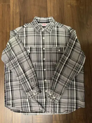 BIC MAC 플란넬 셔츠