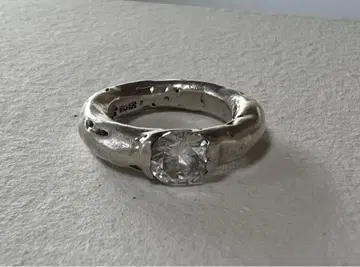 e.m. SILVER925 지르코니아 반지