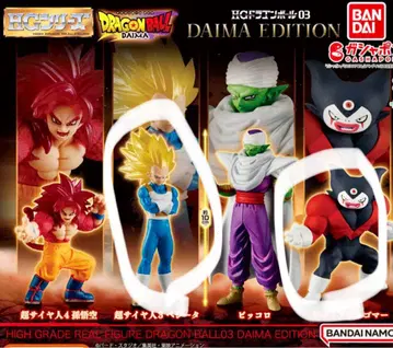 HG 03 드래곤볼 DAIMA 가챠 5체 세트