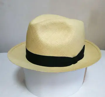 최고봉 몬테크리스티 본 파나마 햇 59cm 이탈리아제