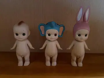 소니엔젤 초기 시크릿 코끼리 토끼 3개
