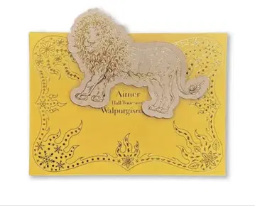새상품 Aimer 'Walpurgisnacht' 스티커 Yellow