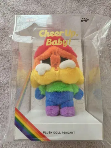 CRYBABY CHEER UP.BABY! 봉제 인형 펜던트