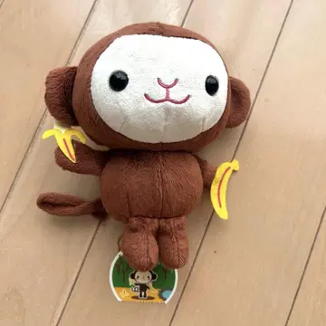 다카사키산 한정 몽짱 오이타현 기념품 원숭이 봉제 인형