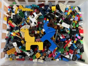 LEGO 올드 호환품 정품 mix 약 800g