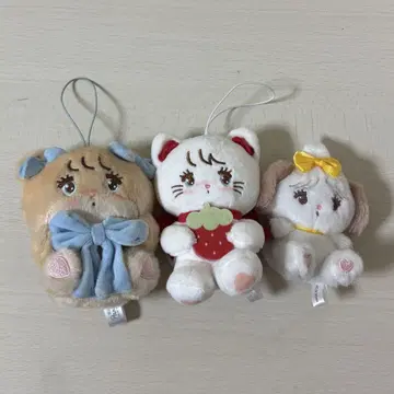 mikko characters 봉제 인형 세트