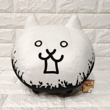 냥코 대전쟁 BIG 봉제 인형 광란의 고양이