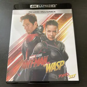 앤트맨 & 와스프 4K UHD MovieNEX (18년 미) (3디스크)