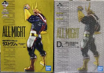 나의 히어로 아카데미아 올마이트 피규어 세트