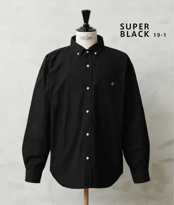 WAIPER x BARNS OUTFITTERS 옥스퍼드 버튼 다운
