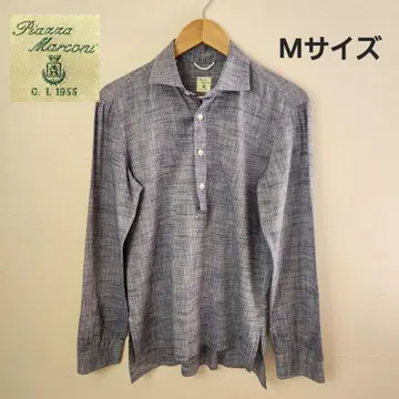 Piazza Marconi 카프리 셔츠 M