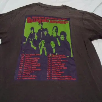 GELUGUGU 치마바지 T셔츠 2002