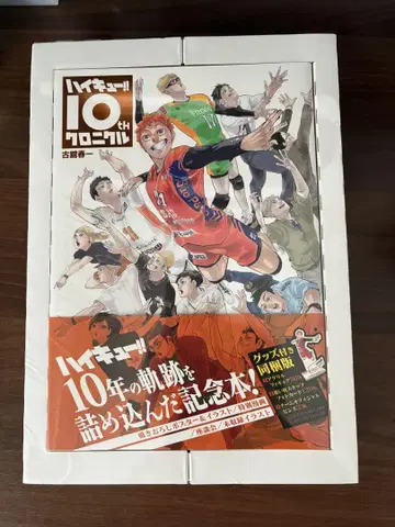 하이큐!! 10주년 크로니클