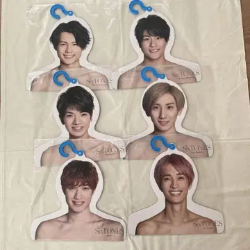 [미개봉 새상품] SixTONES 6인 세트 포토 행거