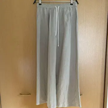 IENA 린넨 레이온 이지 팬츠