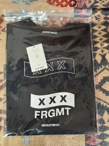 갓 셀렉션 x 프래그먼트 티셔츠 12주년