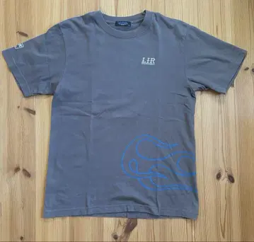 Let It Ride x M&M 콜라보 티셔츠 LIR 자수 M