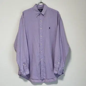 [ 좋은 색상 ] 90s 랄프 로렌 긴팔 셔츠 얇은 소재