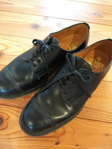 Sanders 가죽 신발 266 사이즈 8