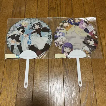 Fate/stay night 세이버 토오사카 린 부채