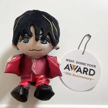 WEST. AWARD 후지이 류세이 치비스트 인형