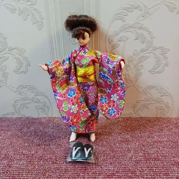 타카라 컴팩트 인형, 기모노