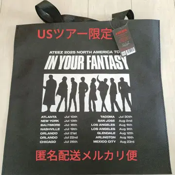ATEEZ 2025 아메츠 백 in your fantasy US