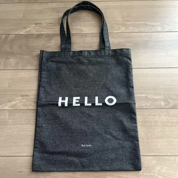 폴스미스 전 한정 Paul Smith 데님 토트백