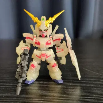 FW GUNDAM CONVERGE 유니콘 건담 펄 클리어