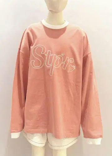 스토푸리 리이누 군 롱 T셔츠
