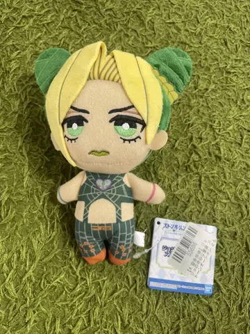 죠죠의 기묘한 모험 스톤 오션 쿠죠 죠린 토모누이 봉제인형