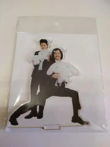 요시모토 만자이 극장 x 시나모롤 아크릴 스탠드 조크락