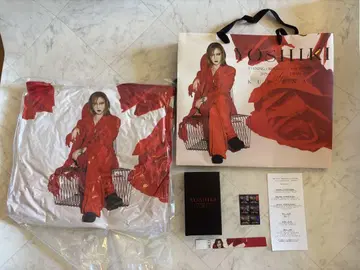 YOSHIKI 디너쇼 2025 첫날 기념품 굿즈 리스트 밴드